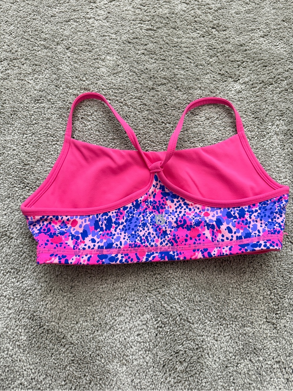 BuffBunny Reverseable Sports Bra - Picture 2 of 4